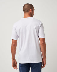 TravisMathew | Atlanta Braves Strike One Tee - White