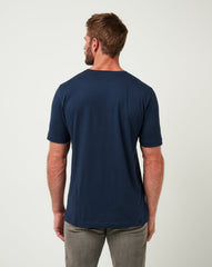 TravisMathew | Atlanta Braves Sunset Slam Tee - Total Eclipse