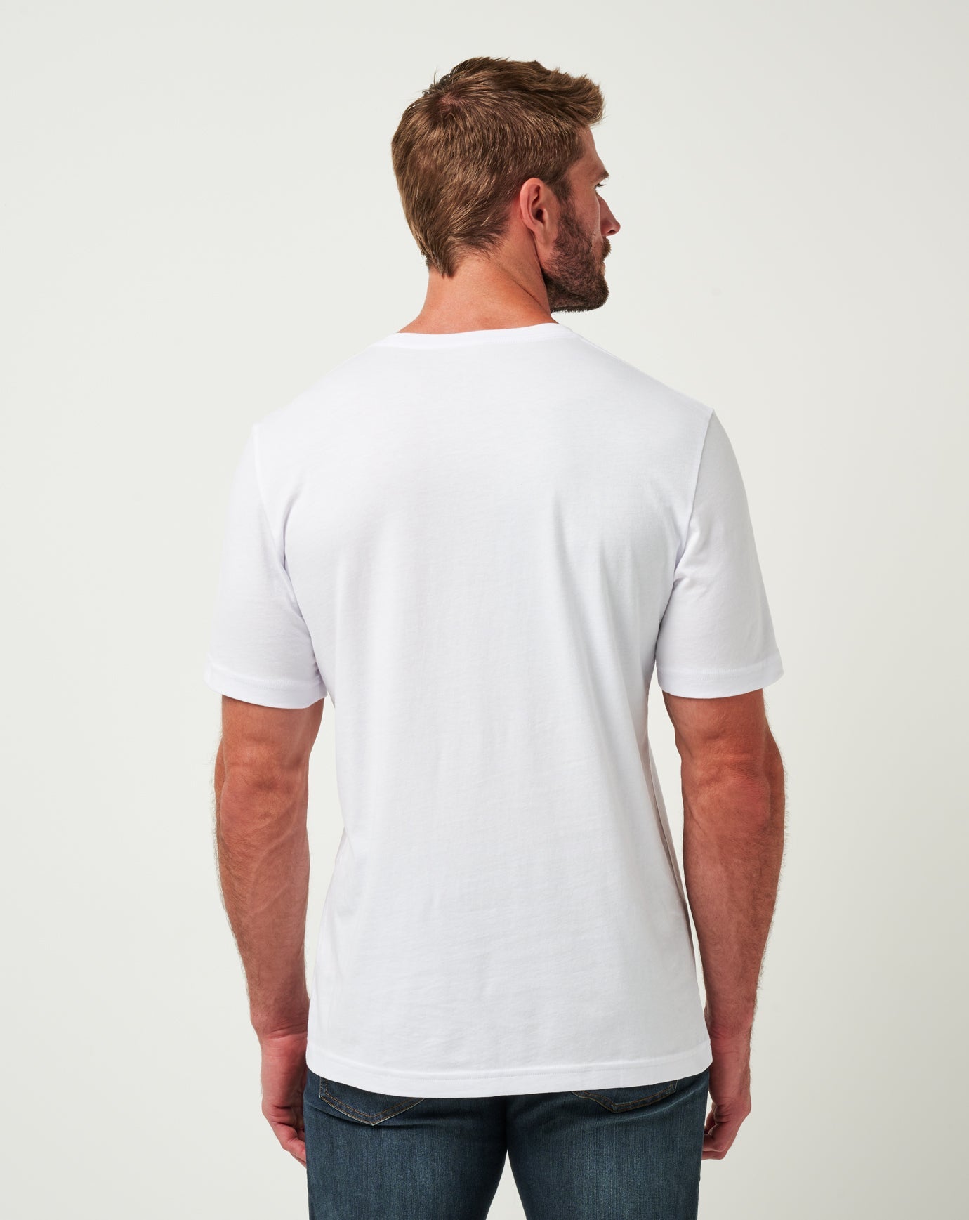TravisMathew | Boston Red Sox In The Dugout Tee - White