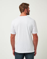 TravisMathew | Boston Red Sox In The Dugout Tee - White