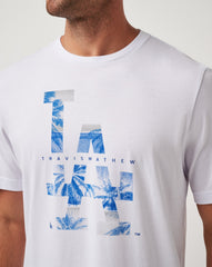 TravisMathew | Los Angeles Dodgers Bleacher Breeze Tee - White