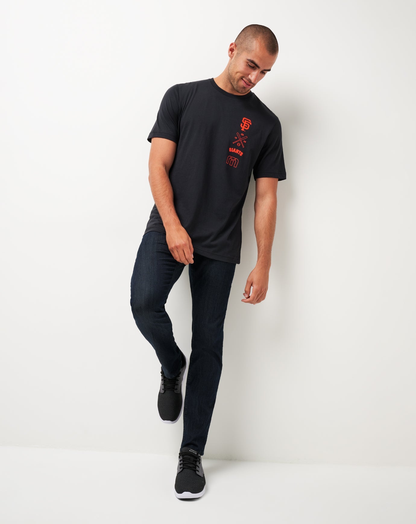 TravisMathew | San Francisco Giants Sunset Slam Tee - Black