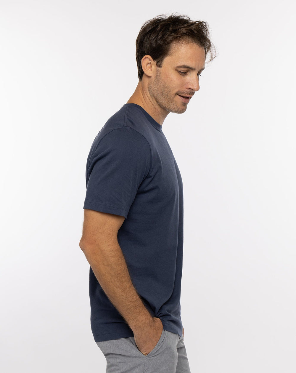 TravisMathew | Bell Rock Tee - Mood Indigo