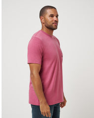 TravisMathew | Atlanta Braves Sunset Slam 2.0 Tee - Heather Red