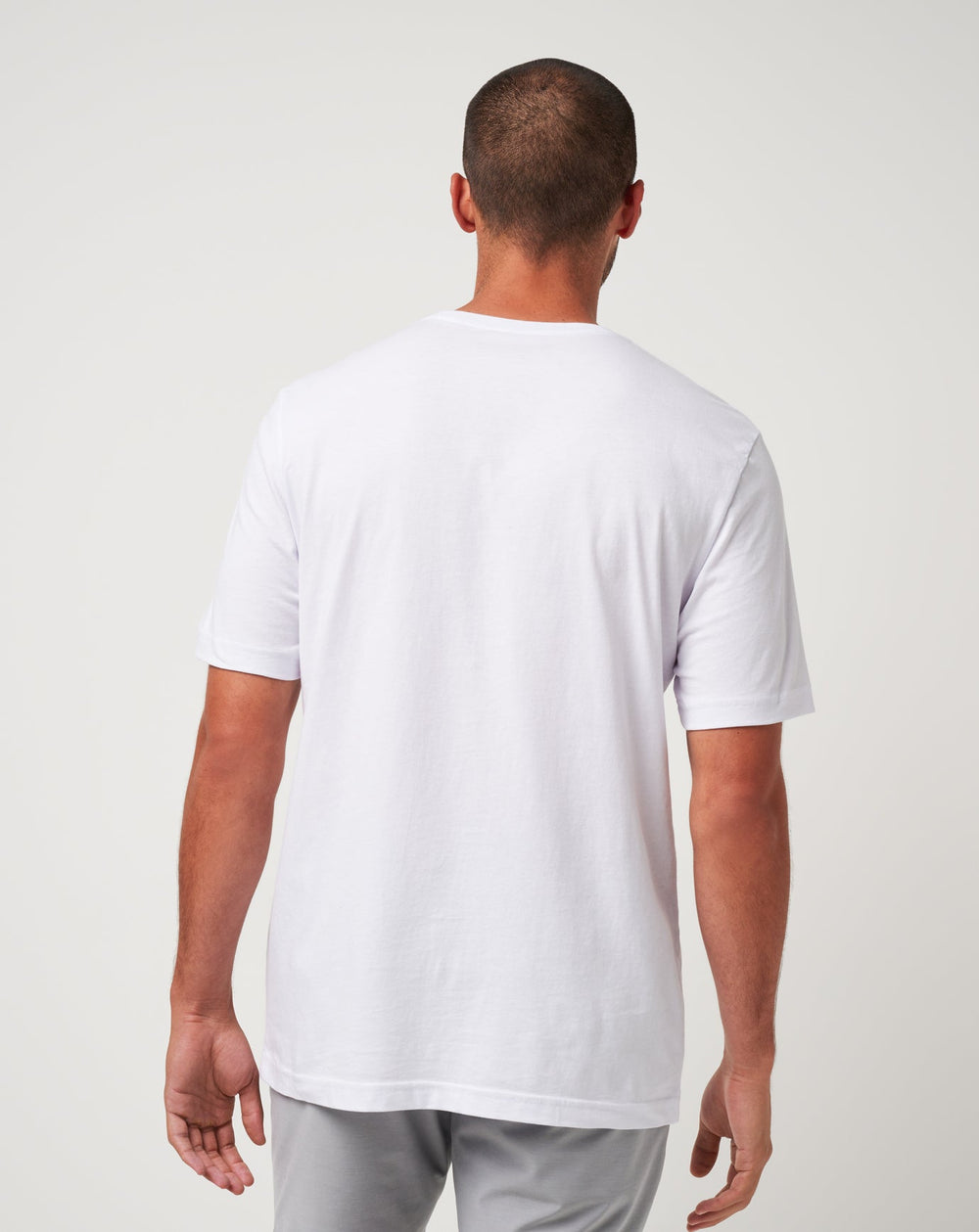 TravisMathew | USC School Spirit Tee - White