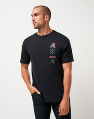 TravisMathew | Arizona Diamondbacks Sunset Slam Tee - Black