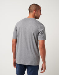 TravisMathew | Los Angeles Dodgers Strike One Tee - Heather Grey