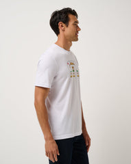 TravisMathew | Tropical Tailgate Tee - White
