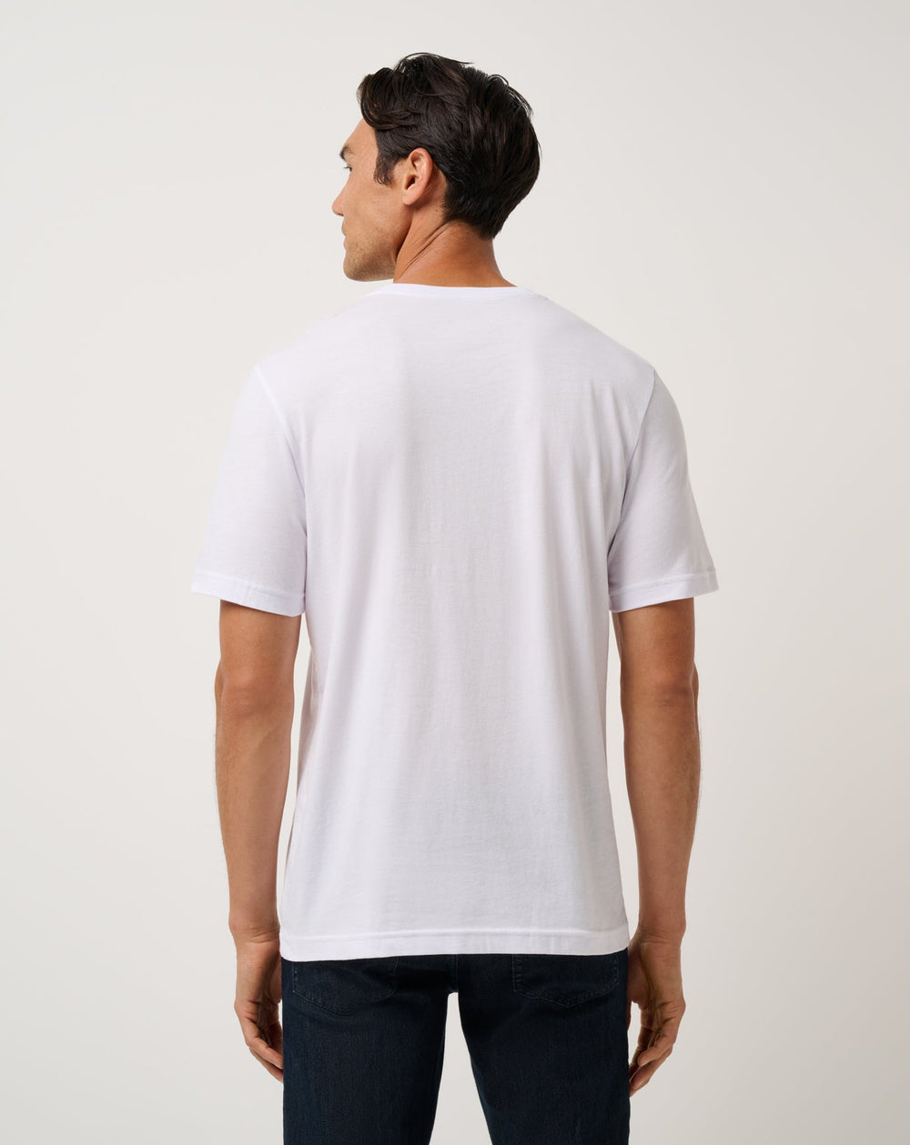 TravisMathew | Tropical Tailgate Tee - White