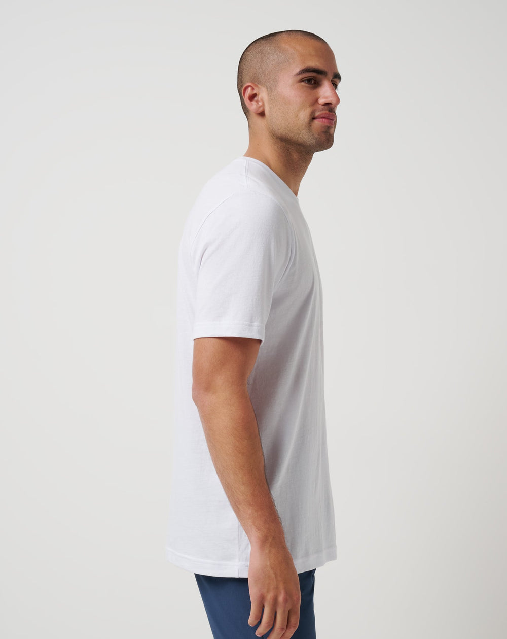TravisMathew | Atlanta Braves Sunset Slam 2.0 Tee - White