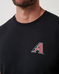 TravisMathew | Arizona Diamondbacks Friendly Rivalry Tee - Black