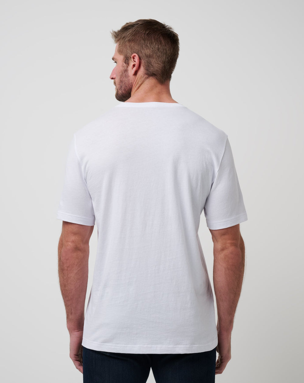 TravisMathew | Texas Rangers Sunset Slam 2.0 Tee - White