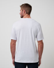 TravisMathew | Texas Rangers Sunset Slam 2.0 Tee - White