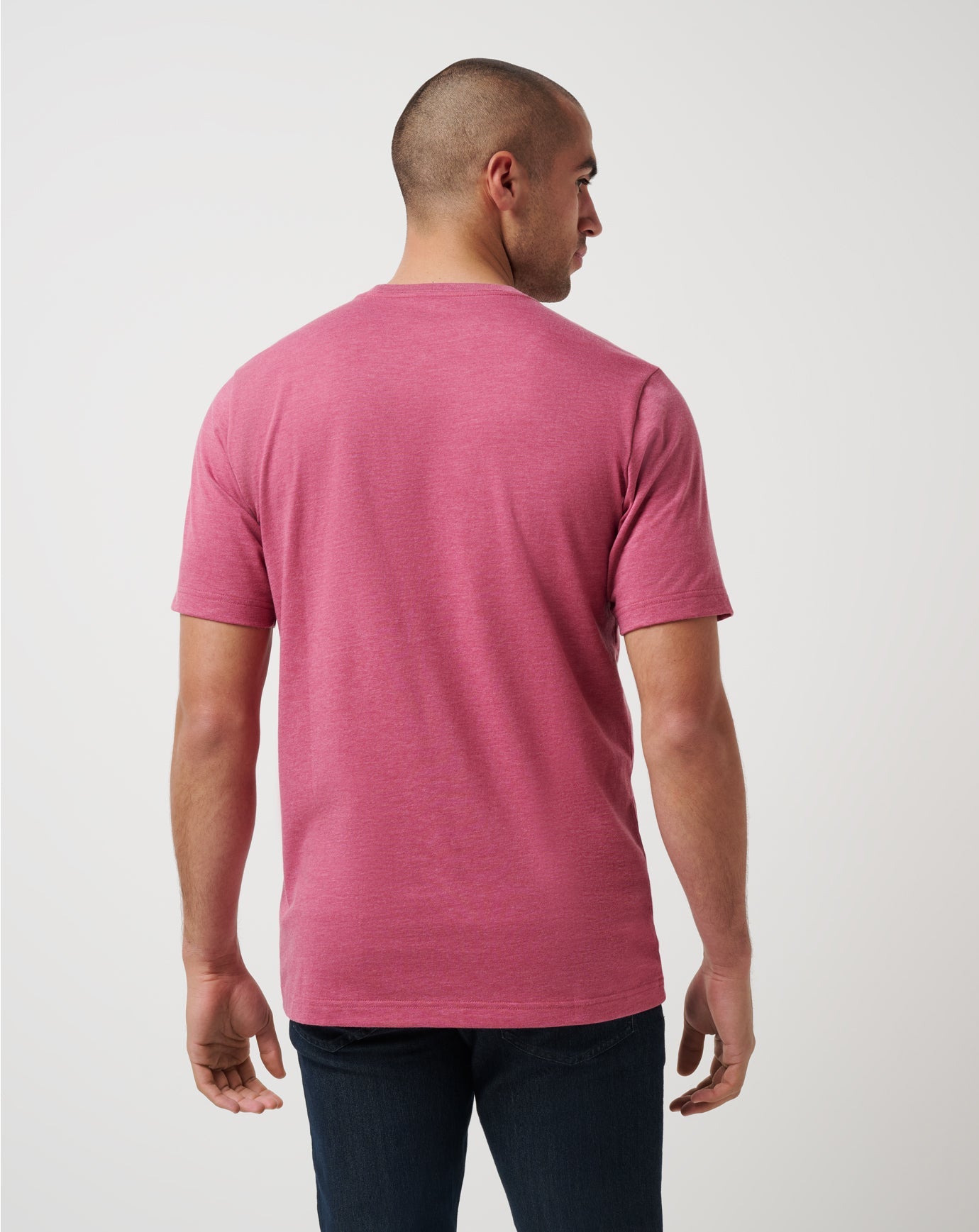 TravisMathew | Texas Rangers Sunset Slam 2.0 Tee - Heather Red
