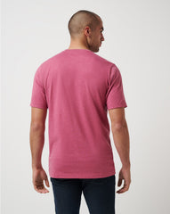 TravisMathew | Texas Rangers Sunset Slam 2.0 Tee - Heather Red