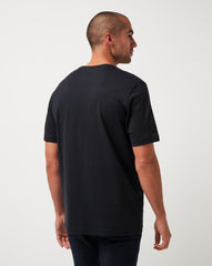 TravisMathew | Los Angeles Dodgers In The Dugout Tee - Black