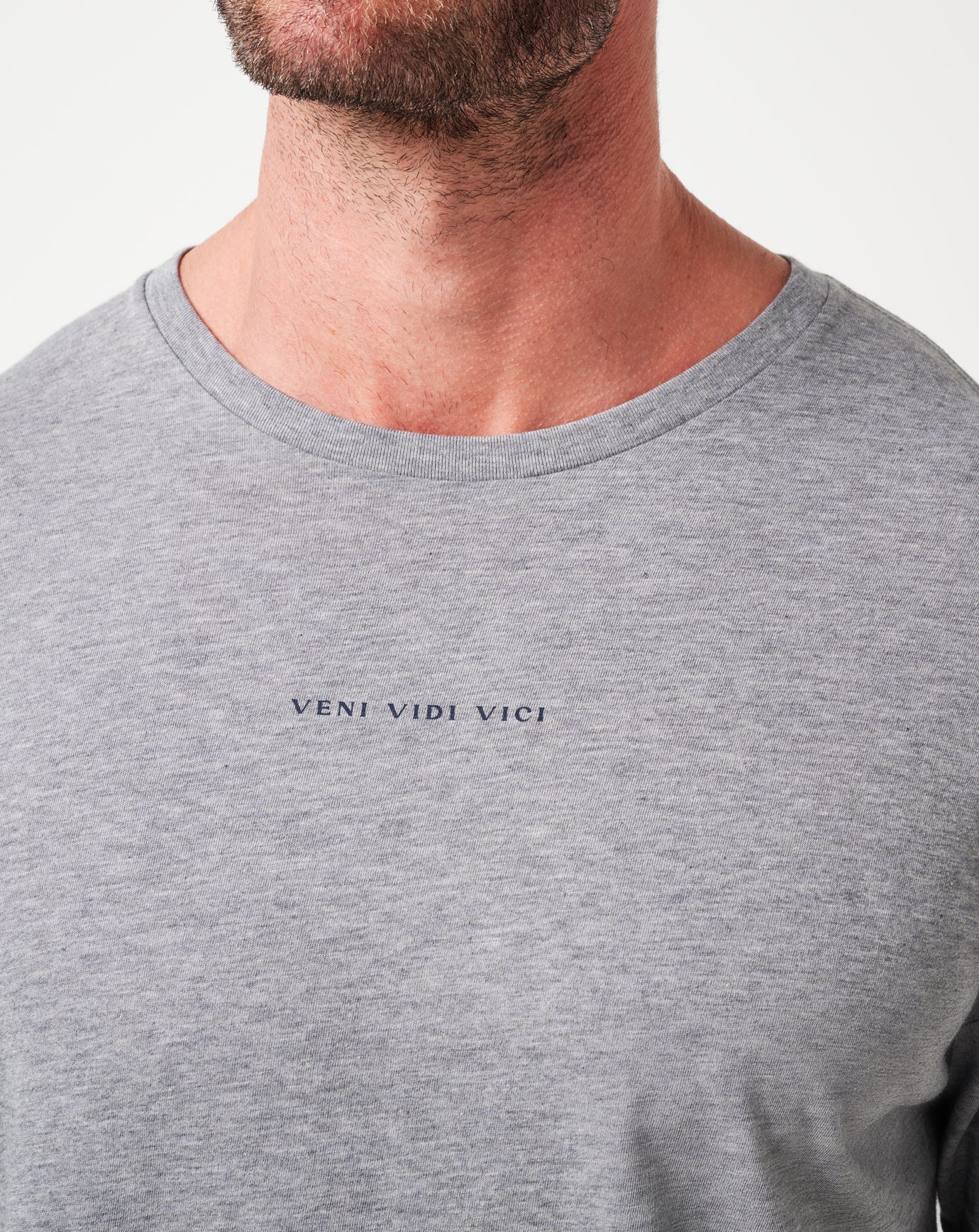 TravisMathew | Maiden Voyage Tee - Heather Medium Grey