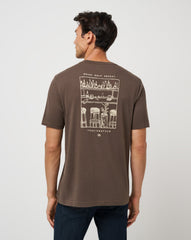 TravisMathew | Tasting Room Tee - Chocolate