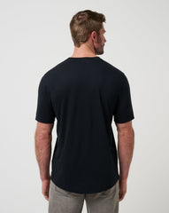 TravisMathew | All Adrift Tee - Black