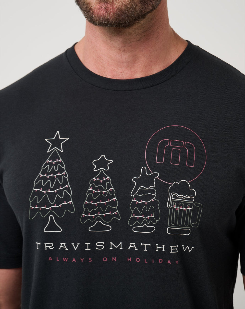 TravisMathew | Season Of Giving Tee - Black