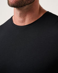 TravisMathew | Performance Jersey Long Sleeve Tee - Black