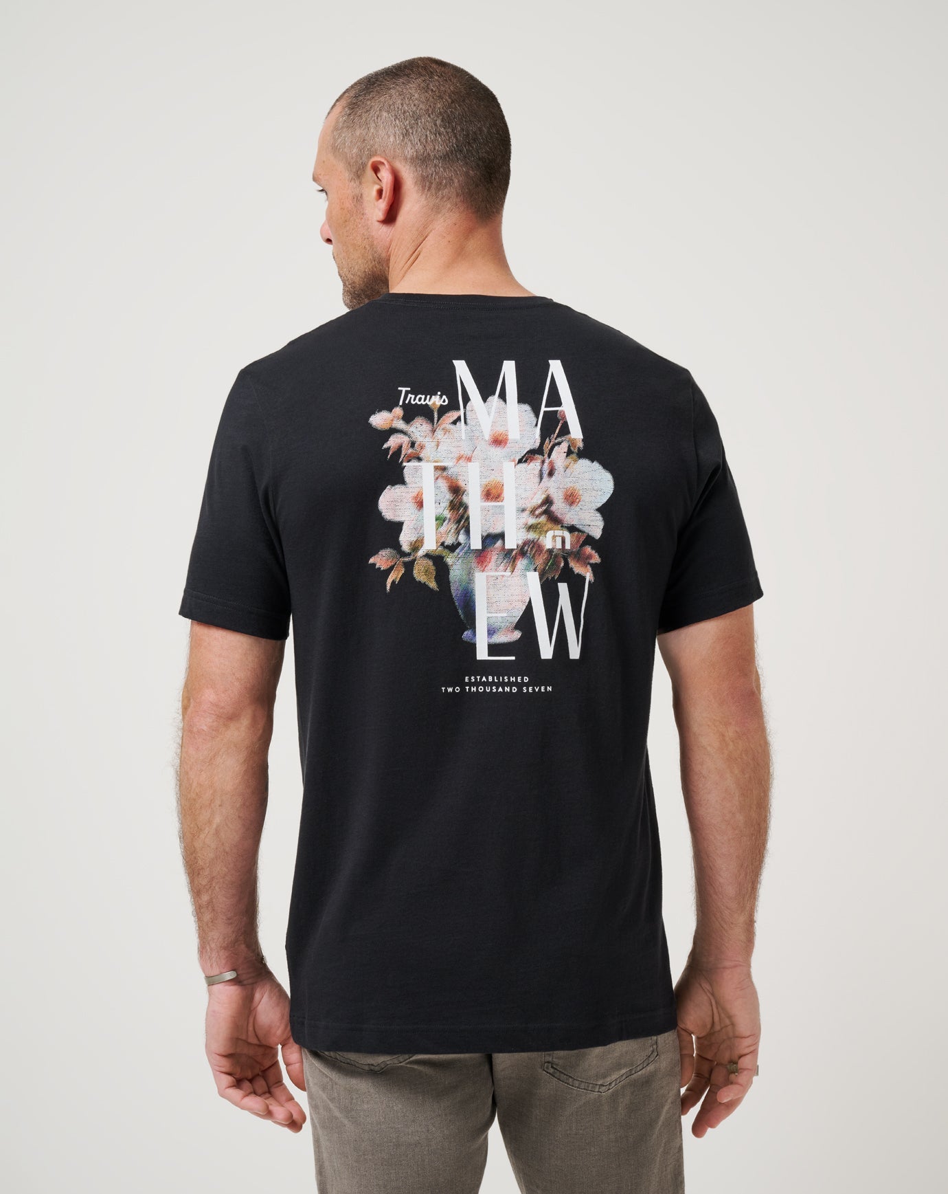 TravisMathew | Art Scene Tee - Black