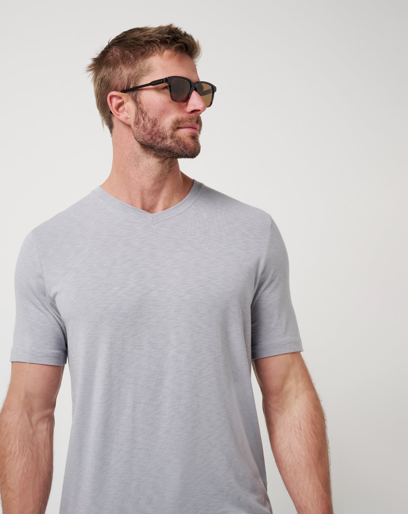 TravisMathew | Cloud Tee - Sleet