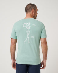 TravisMathew | Golf Sucks FB Tee - Wasabi