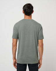 TravisMathew | Global Pass Tee - Dark Olive