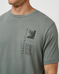 TravisMathew | Global Pass Tee - Dark Olive