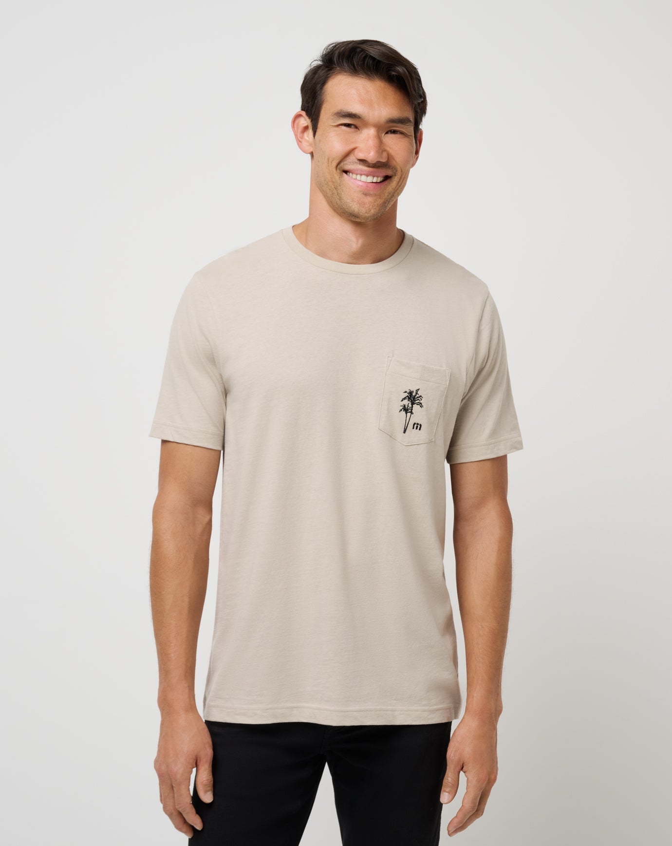 TravisMathew | Vineyard Tour Tee - Island Fossil