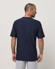 TravisMathew | First Day Active Tee - Total Eclipse