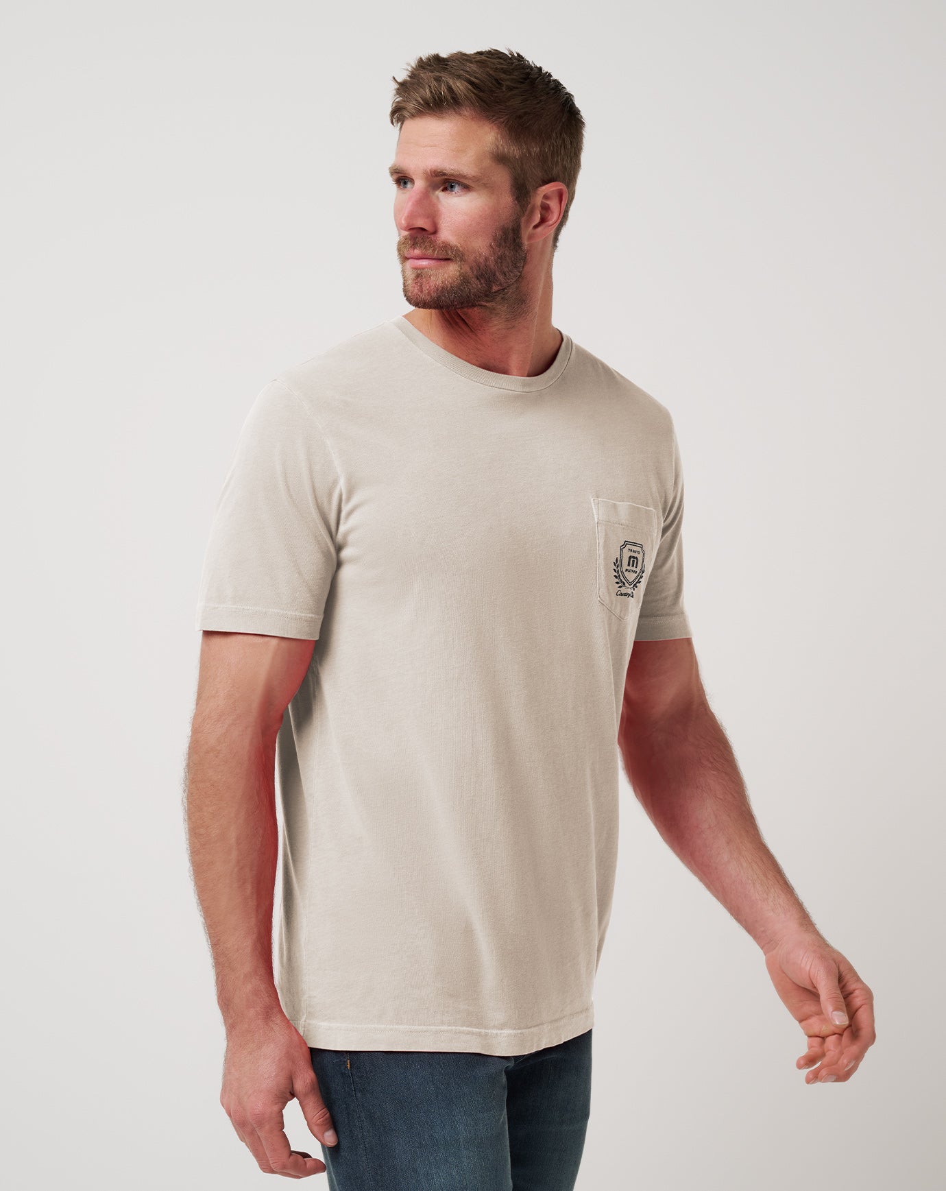 TravisMathew | Local Favorite 2.0 Tee - Italian Sand