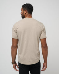 TravisMathew | Fading Sunlight Tee - Oxford Tan