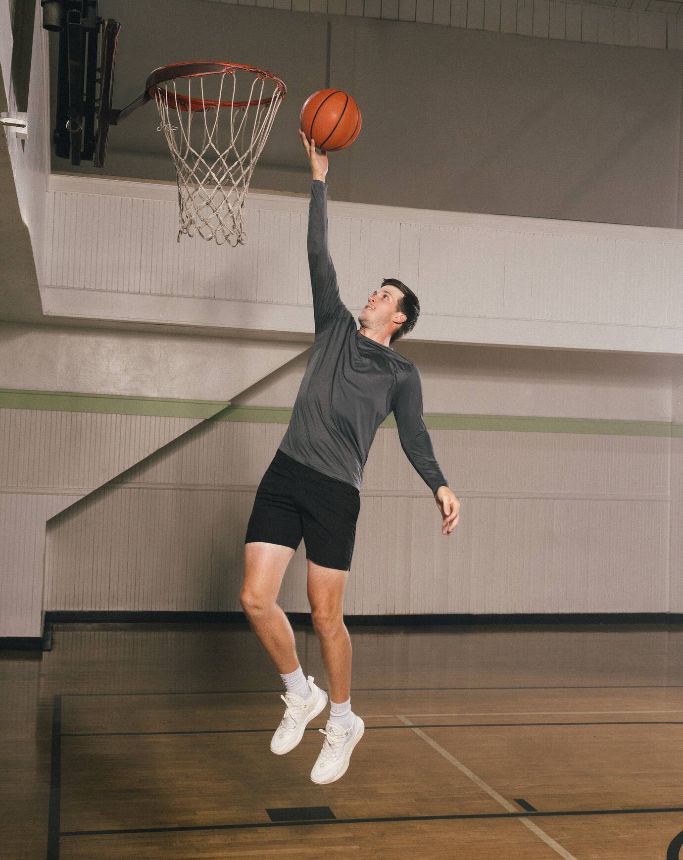 TravisMathew | Court Control Tee - Heather Dark Grey