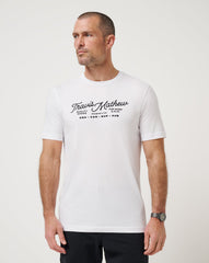 TravisMathew | Perfect Plan Tee - White