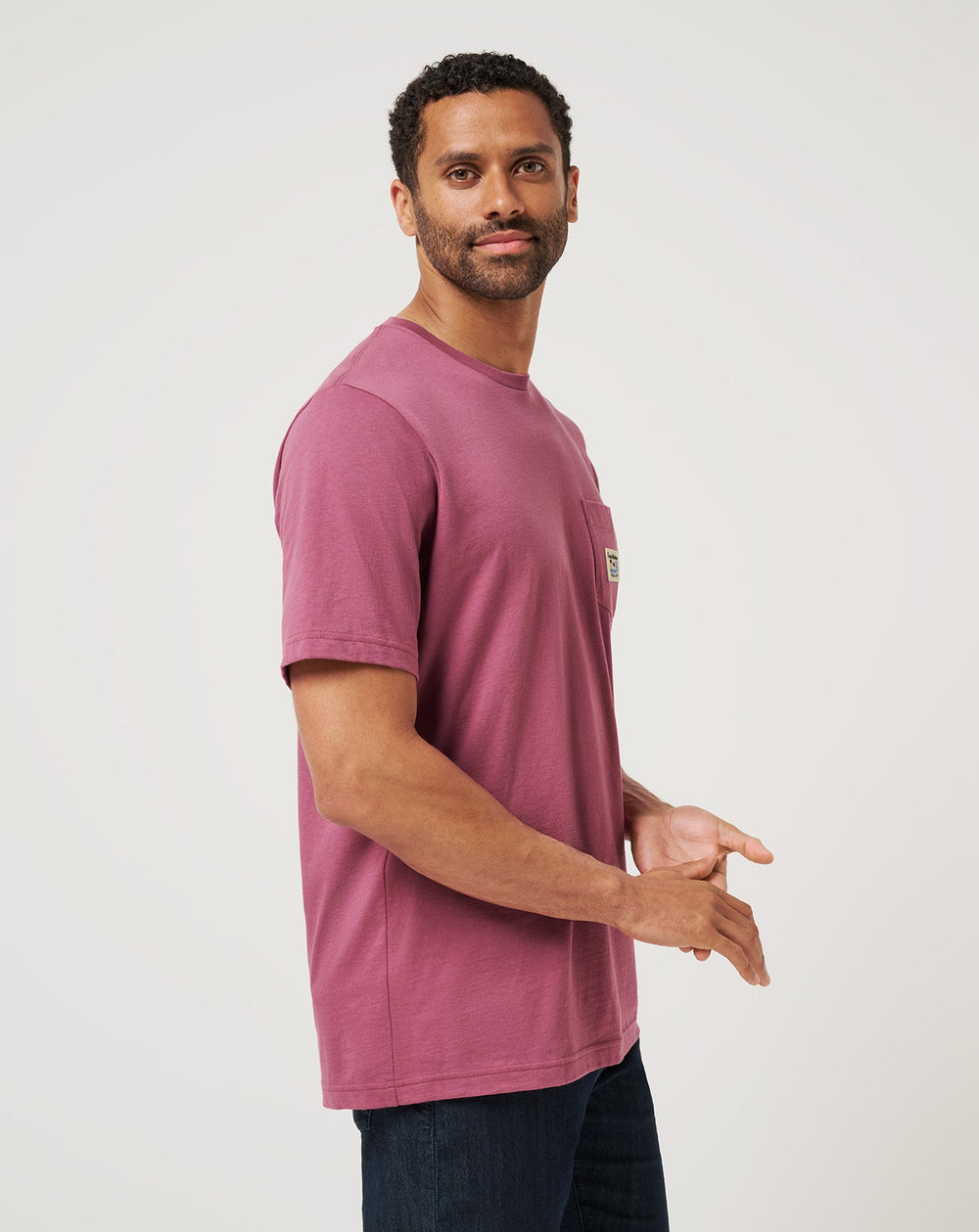 TravisMathew | TM Beach Pocket Tee - Damson