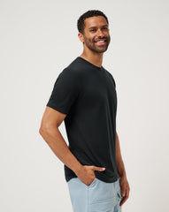 TravisMathew | Long Holiday Tee - Black