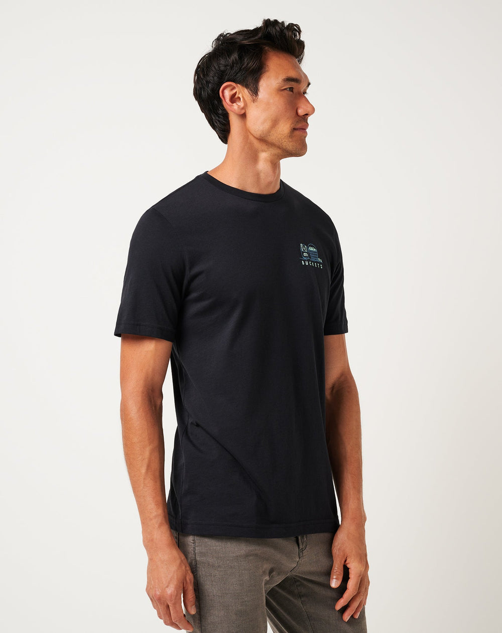 TravisMathew | Lost Buckets Tee - Black