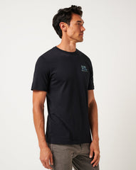 TravisMathew | Lost Buckets Tee - Black
