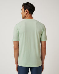 TravisMathew | Player Parking Tee - Aqua Foam