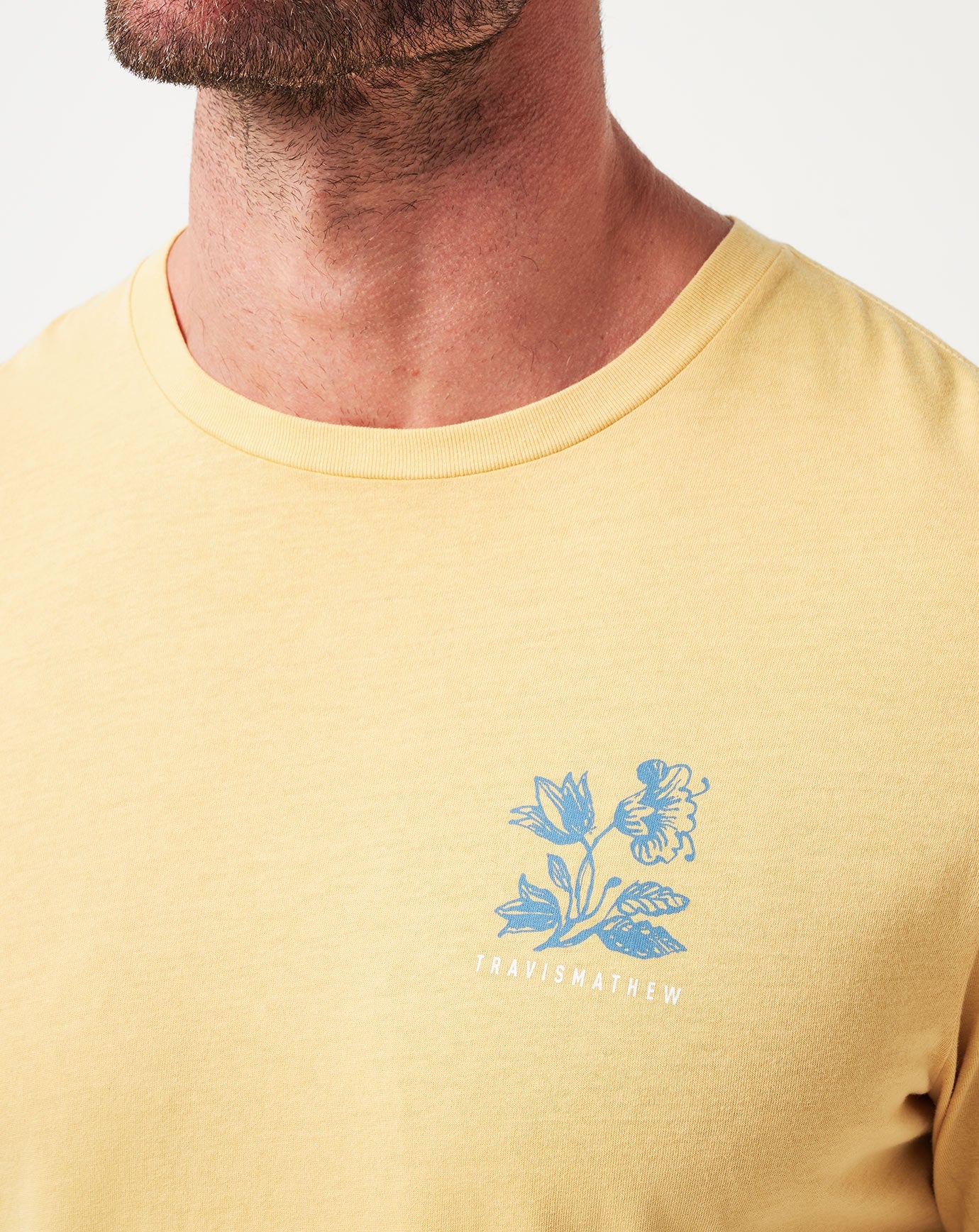 TravisMathew | Sky Lounge Tee - Rattan