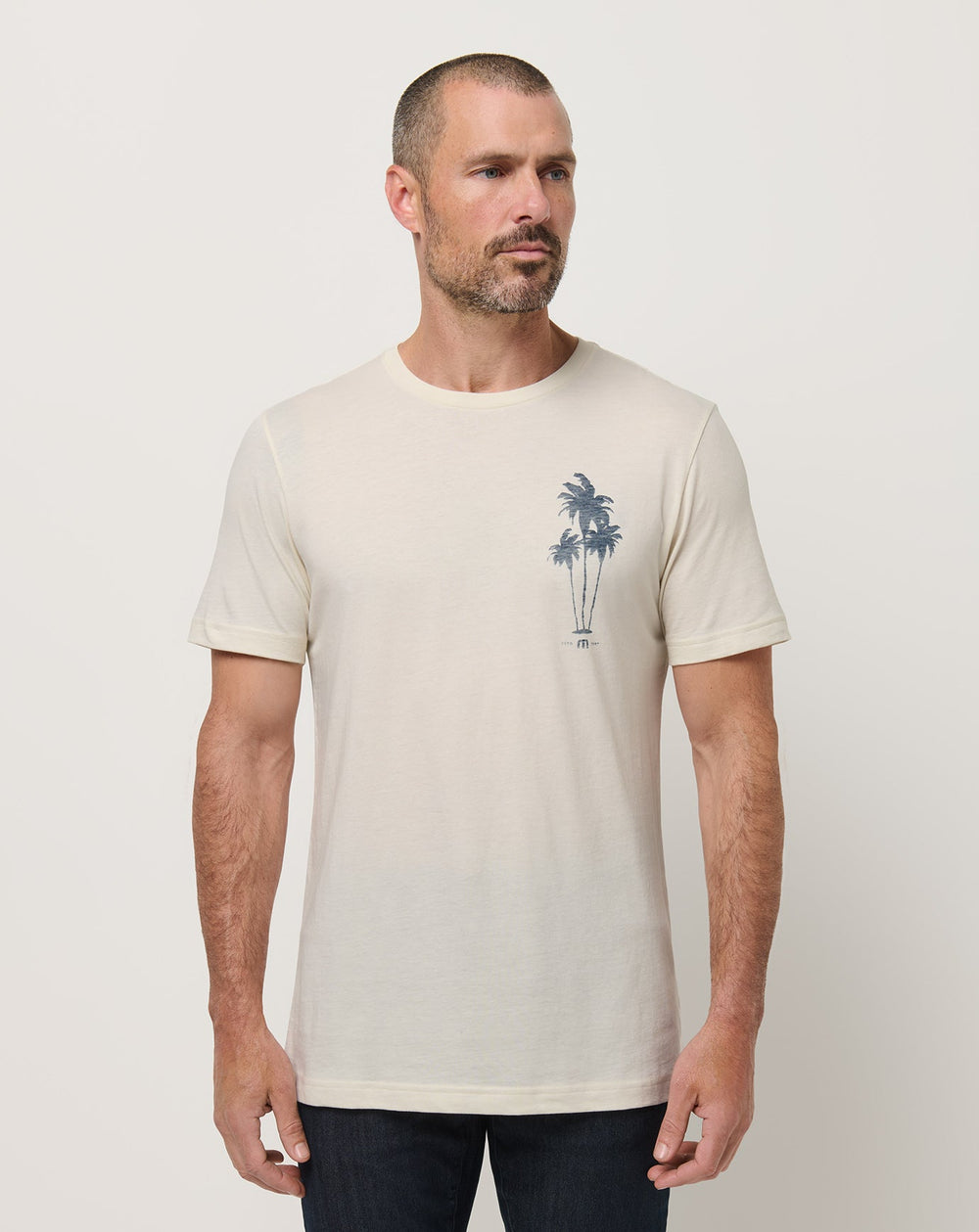 TravisMathew | Salt Spray Tee - Birch