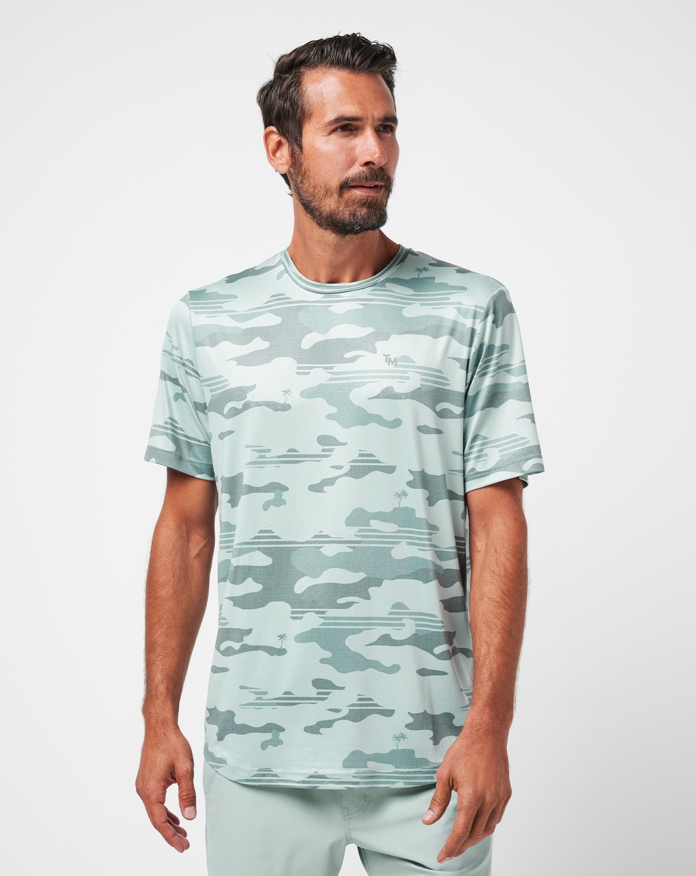 TravisMathew | Season Stealth Tee - Gray Mist