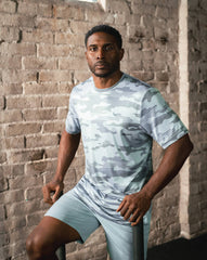 TravisMathew | Season Stealth Tee - Gray Mist