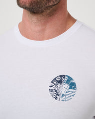 TravisMathew | Switch Stance Tee - White