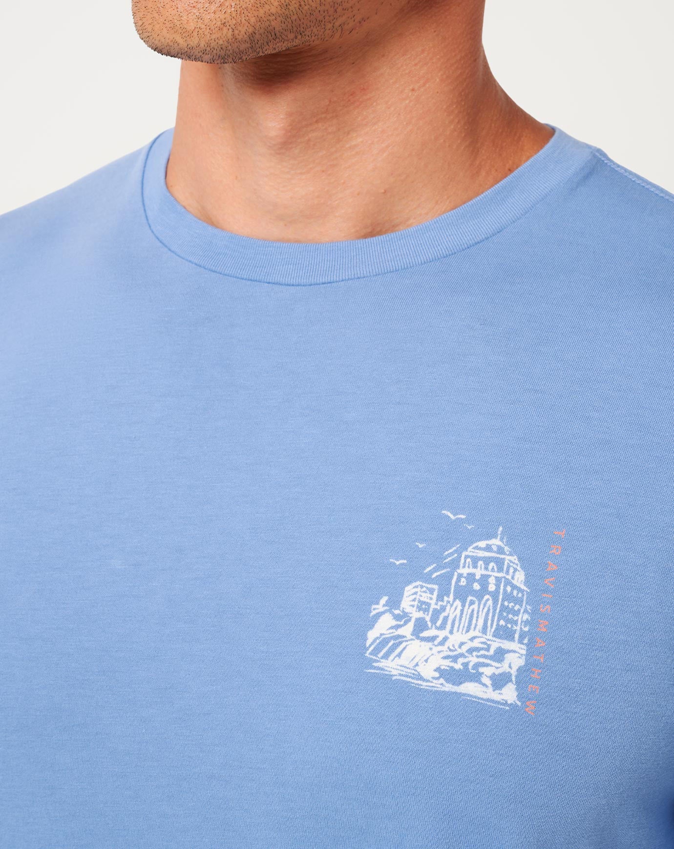 TravisMathew | Reef Walk Tee - Pacific Coast