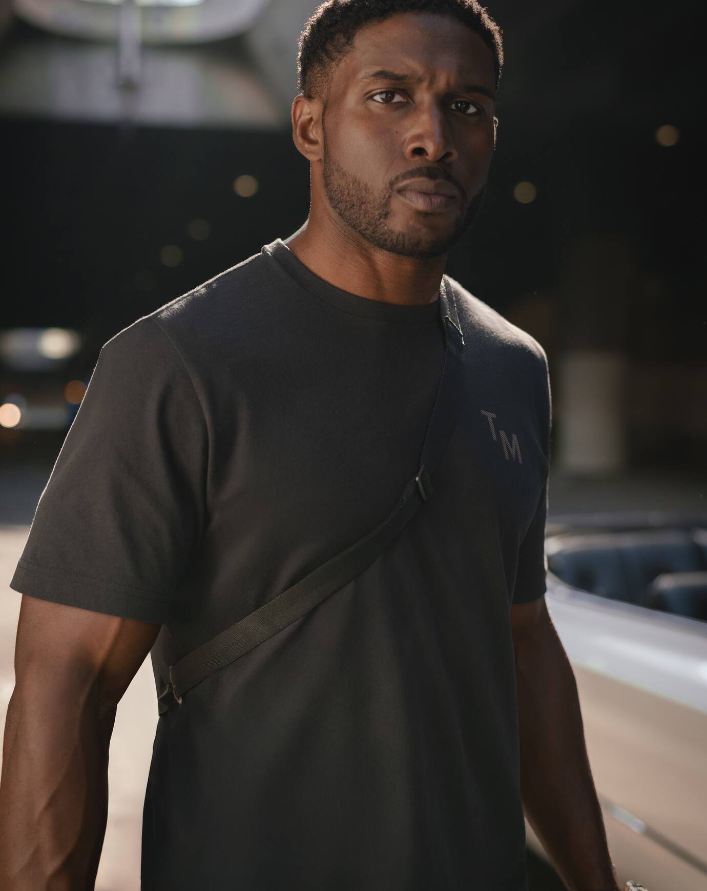 TravisMathew | End Around Tee - Black
