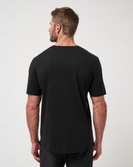 TravisMathew | End Around Tee - Black