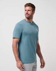 TravisMathew | Maximum Stay Tee - Captains Blue